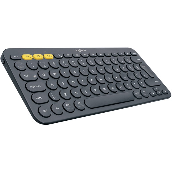 Logitech K380 Multi Device Bluetooth Keyboard Antraciet Bluetooth 3 0