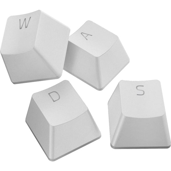 razer white key caps