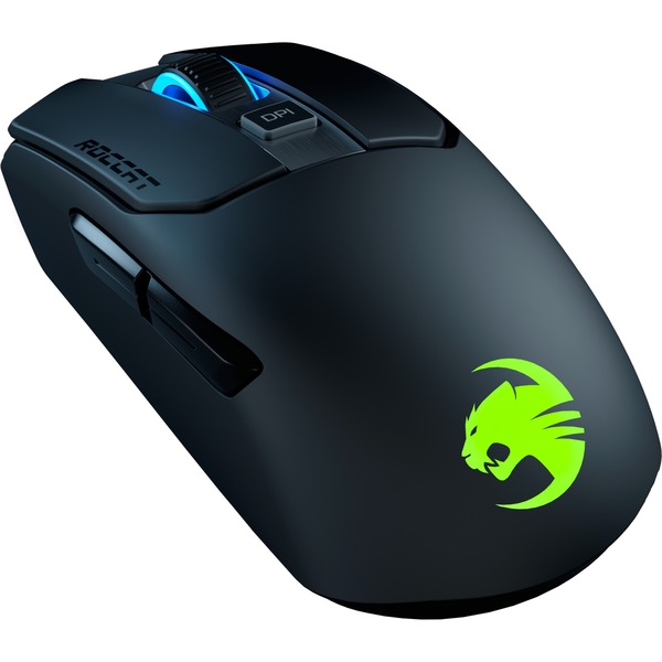 Roccat Kain 0 Aimo Gaming Muis Zwart Dpi Rgb Led