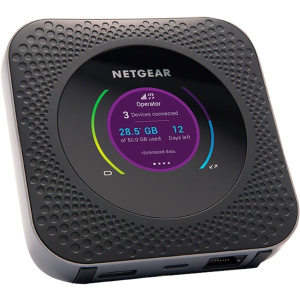 Netgear Nighthawk M1 Lte Mobile Hotspot Router Wlan Lte Router Zwart