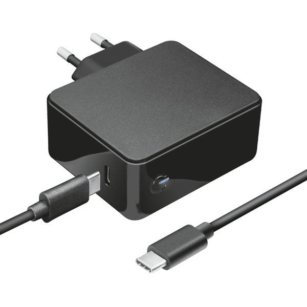 alledaags Streven Verbazing Trust Maxo 61W USB-C Charger for Apple MacBook voedingseenheid Zwart, 23418