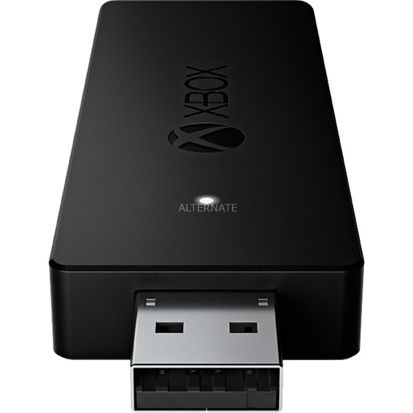 Microsoft Xbox One Draadloze Adapter Voor Windows 10 Zwart 6hn 00003