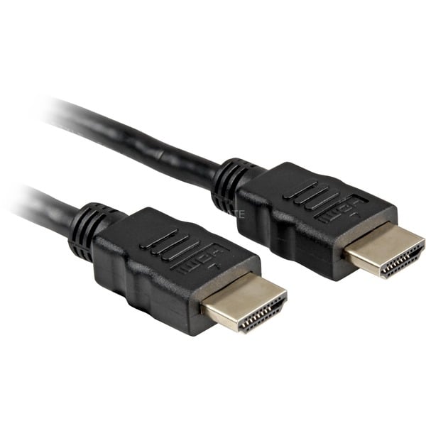 dorp Uitstralen Regeringsverordening Sharkoon High Speed HDMI Kabel met Ethernet 15m Zwart, 4K, Verguld