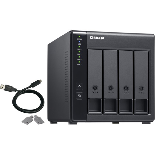 Qnap tr 004 external raid manager как настроить