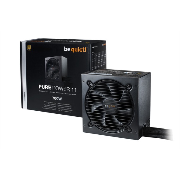 Блок питания 700w be quiet pure power 11 cm обзор