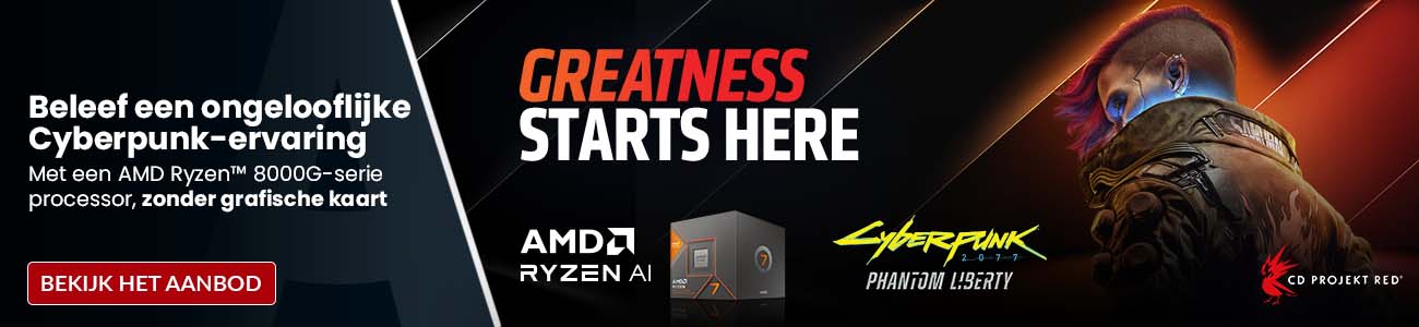 Stage - AMD 8000G launch